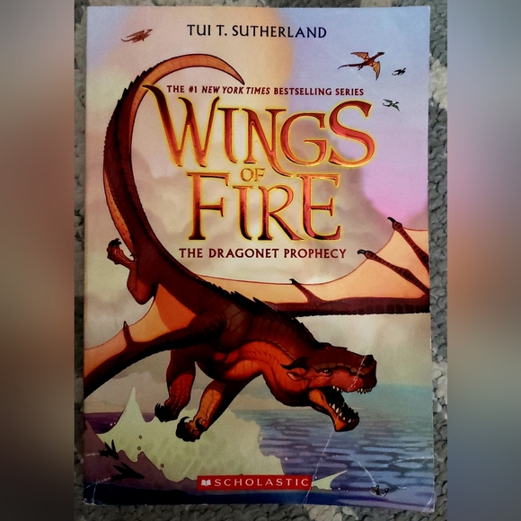 Wings of Fire Library of Books 1-5 - Picture 11 of 11